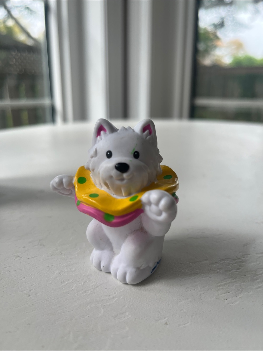Little People circus dog